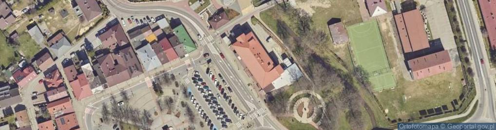 Zdjęcie satelitarne Zakład Optyki Okularowej Optyk