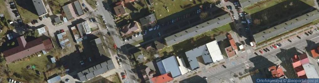 Zdjęcie satelitarne Zakład Optyki Okularowej