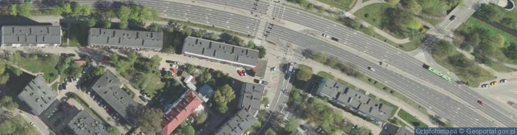 Zdjęcie satelitarne Zakład Optyki Piotr Modzelewski