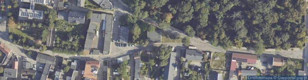 Zdjęcie satelitarne Zakład P H Hested Tymecki Pietrowicz Matuszczak Wschowa