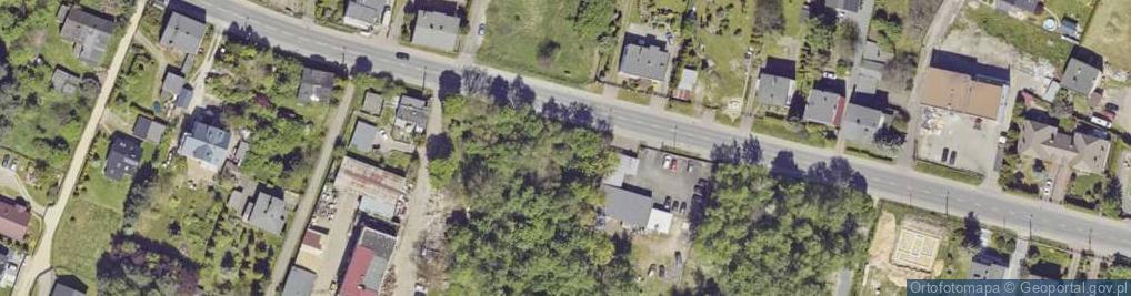 Zdjęcie satelitarne Zakład Paczkowania Warzyw