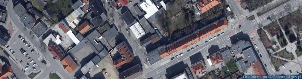 Zdjęcie satelitarne Zakład Pieczątkarsko Poligraficzny Miniatura