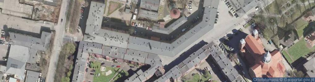 Zdjęcie satelitarne Zakład Piekarniczo Cukierniczy B M Michalscy