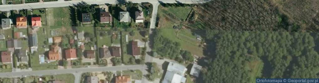 Zdjęcie satelitarne Zakład Piekarniczo Cukierniczy G&G T i G Gniadek