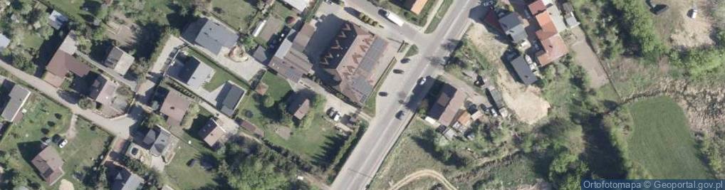 Zdjęcie satelitarne Zakład Piekarniczo Cukierniczy Kazimierz Jarosław i Joanna Śledz