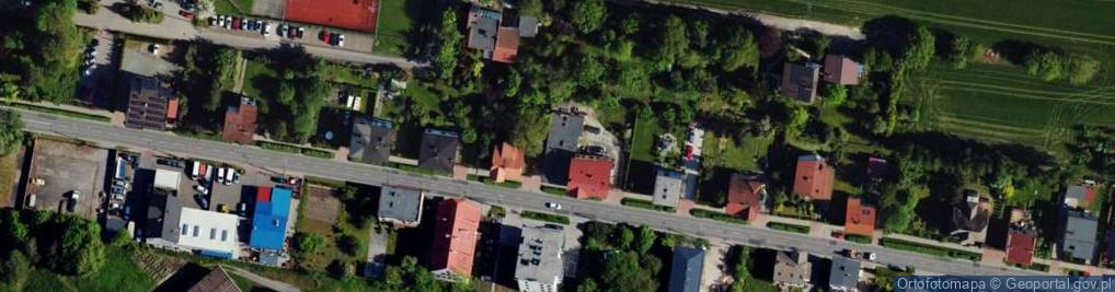 Zdjęcie satelitarne Zakład Piekarniczo Cukierniczy Lutuś