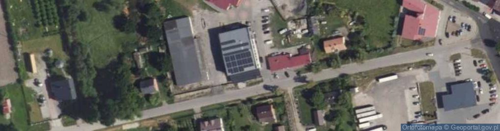Zdjęcie satelitarne Zakład Piekarniczy Tomasz Nowakowski