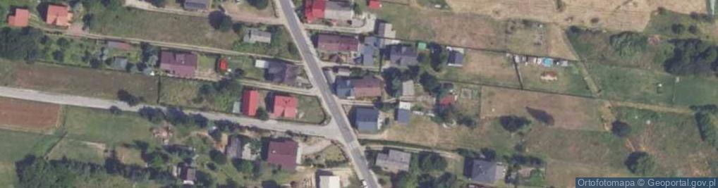 Zdjęcie satelitarne Zakład Piekarniczy Trzcionkowski w Trzcionkowska M Nawara A