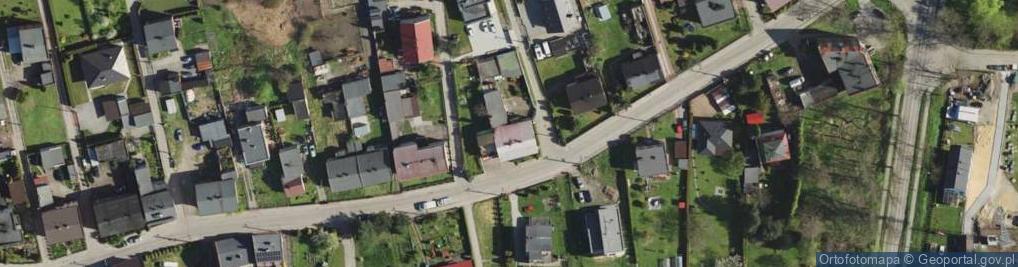 Zdjęcie satelitarne Zakład Piekarski Artur Wieczorek\nSKLEP Max