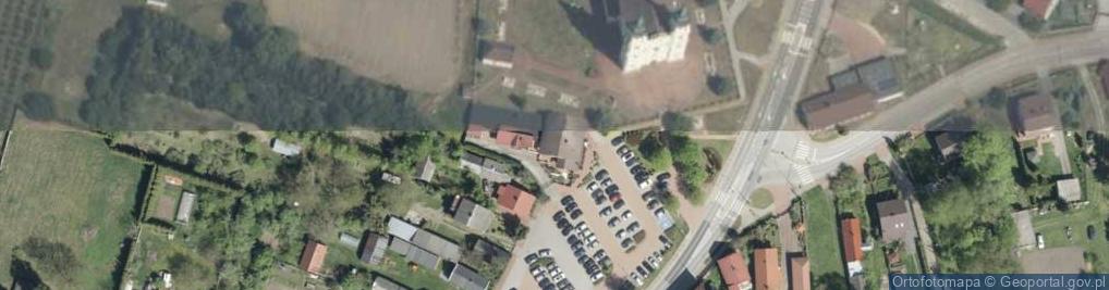 Zdjęcie satelitarne Zakład Piekarsko-Ciastkarski Grudzień Ireneusz