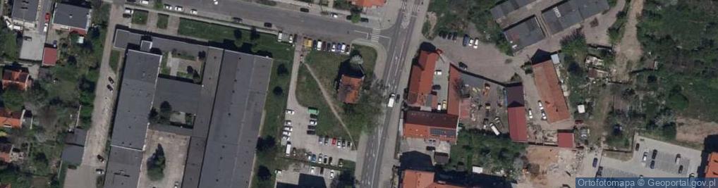 Zdjęcie satelitarne Zakład Pielęgnacji Zieleni Andrzej Łupkowski