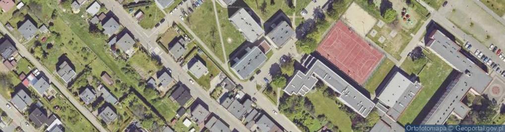 Zdjęcie satelitarne Zakład Pielęgnacji Zieleni i Usług Ogrodniczych Zieleniarz Puchała Wiśniewski