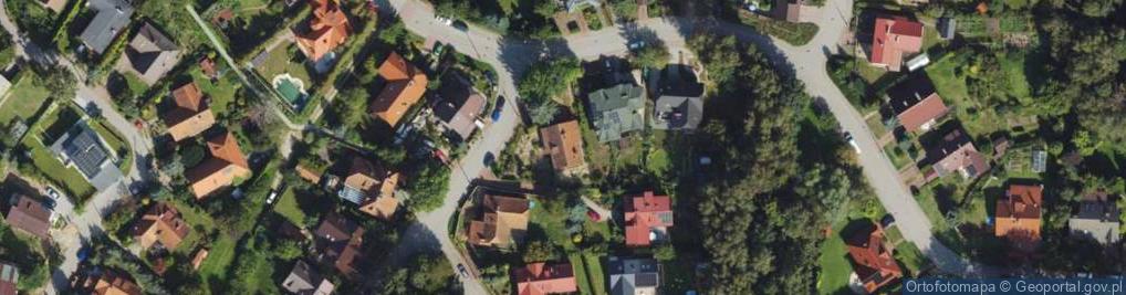 Zdjęcie satelitarne Zakład Pielęgnacji Zieleni
