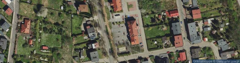 Zdjęcie satelitarne Zakład Placówek Oświatowych w Radzionkowie