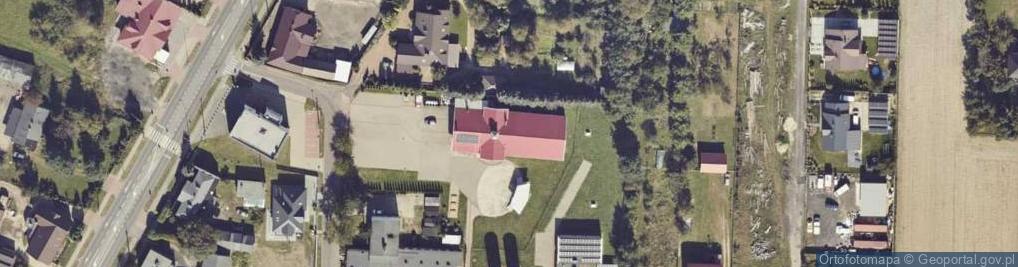 Zdjęcie satelitarne Zakład Podstawowej i Specjalistycznej Opieki Zdrowotnej Ceków