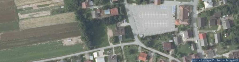 Zdjęcie satelitarne Zakład Podstawowej Opieki Zdrowotnej Tomaszek Kozik Lucyna Gurda
