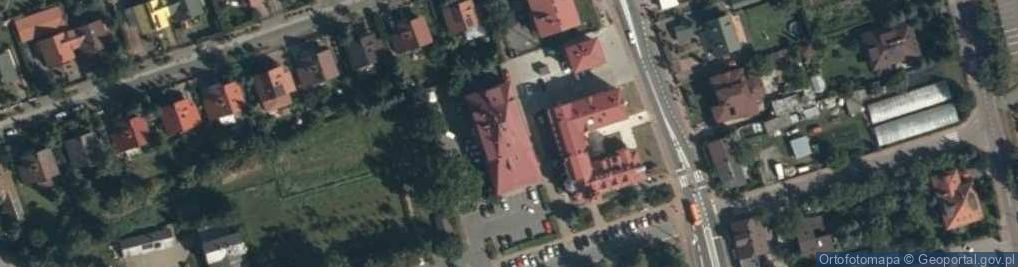Zdjęcie satelitarne Zakład Pogrzebowy Kalla