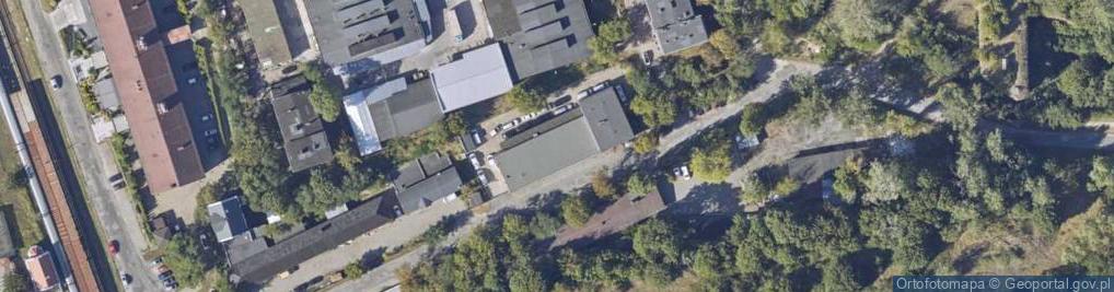 Zdjęcie satelitarne Zakład Pogrzebowy Sotor