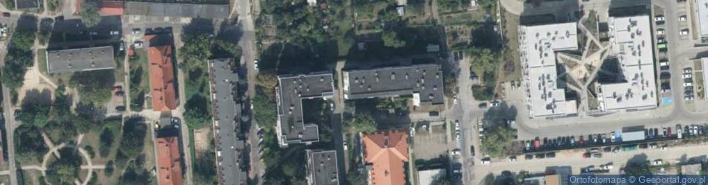 Zdjęcie satelitarne Zakład Pogrzebowy USKOM