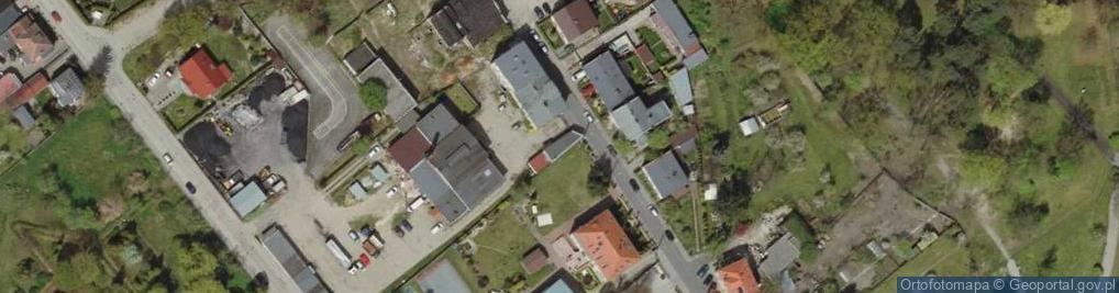 Zdjęcie satelitarne Zakład Poligraficzno Handlowy i Wydawniczy