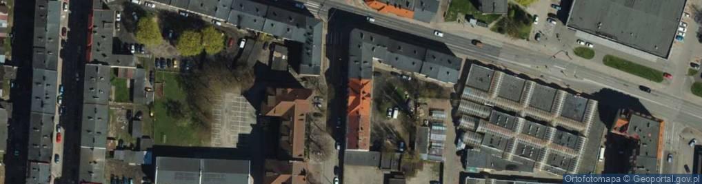 Zdjęcie satelitarne Zakład Poligraficzno Stemplarski Jawor