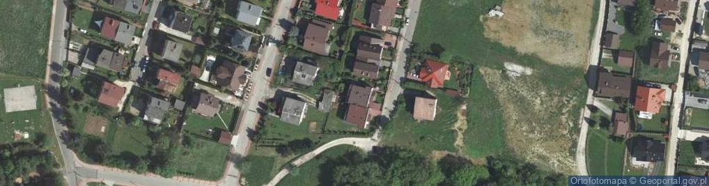 Zdjęcie satelitarne Zakład Poligraficzno Wydawniczy Dolek Rafał Kępiński Lesław Kępińsi