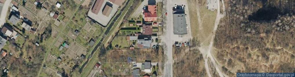 Zdjęcie satelitarne Zakład Poligraficzno Wydawniczy Magraf Mieczysław Klimczak Adam 