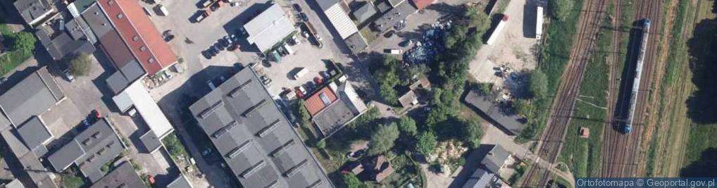 Zdjęcie satelitarne Zakład Poligraficzny Druk Font Urszula, Zbigniew Dubielscy Urszula Dubielska