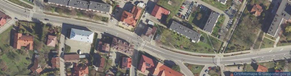 Zdjęcie satelitarne Zakład Poligraficzny Druk T Przewrocki S Śpiewak