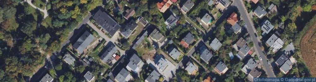 Zdjęcie satelitarne Zakład Poligraficzny Emix