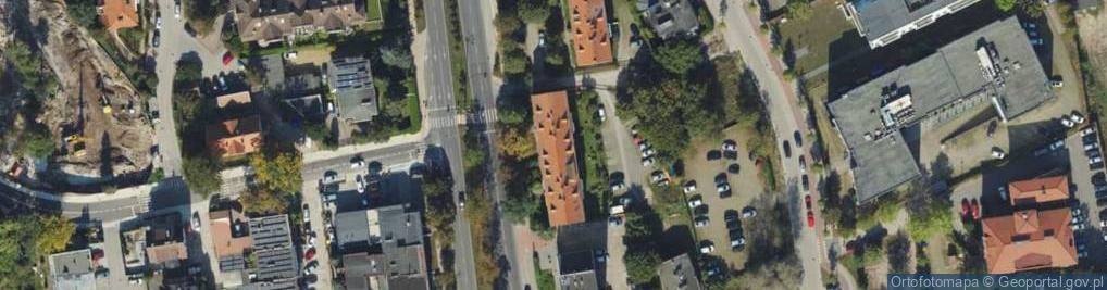 Zdjęcie satelitarne Zakład Poligraficzny Intergraf Perek w Łączyński w