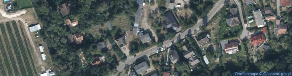 Zdjęcie satelitarne Zakład Poligraficzny Kart Lak