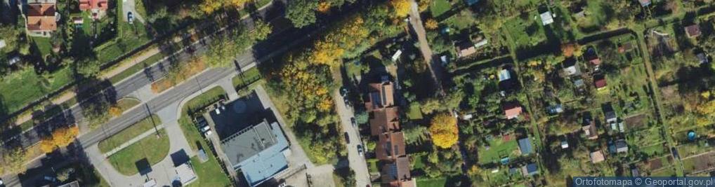 Zdjęcie satelitarne Zakład Poligraficzny Kartodruk