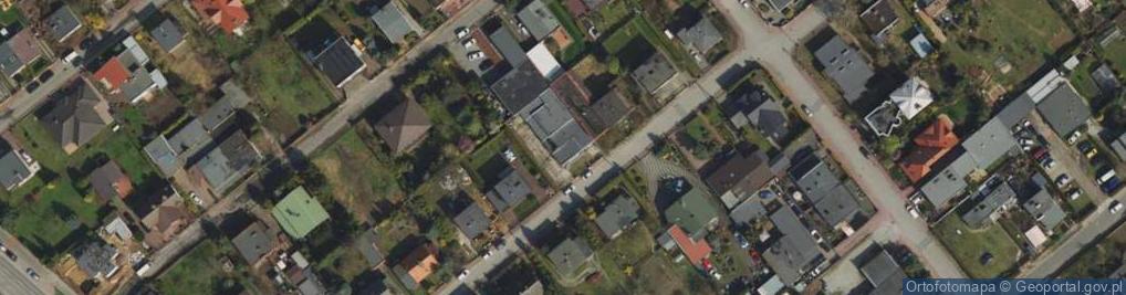 Zdjęcie satelitarne Zakład Poligraficzny Kolordruk Lisiewicz Paweł Lisiewicz Piotr