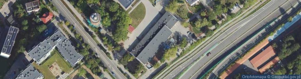 Zdjęcie satelitarne Zakład Poligraficzny "Mazur- Print" Krystyna Gottwald-Kołakowska