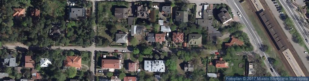 Zdjęcie satelitarne Zakład Poligraficzny-Nowak Bogdan