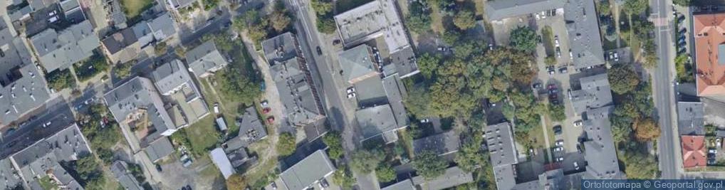 Zdjęcie satelitarne Zakład Poligraficzny Polprint