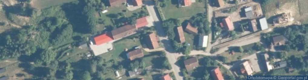 Zdjęcie satelitarne Zakład Poligraficzny Spręcograf Jacek Wachowski Maciej Wachowski