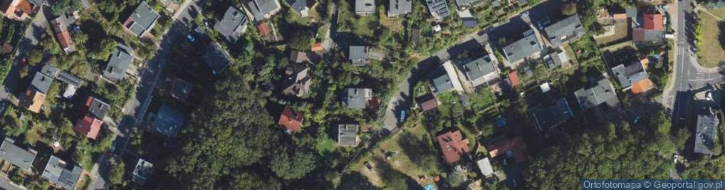 Zdjęcie satelitarne Zakład Poligrafii Eurodruk Leszek Sroga Michał Oleśniewicz