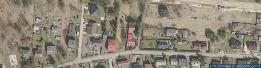 Zdjęcie satelitarne Zakład Pomiarów i Dokumentacji Mierniczo Geologicznej Geo