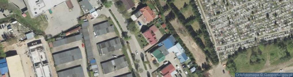 Zdjęcie satelitarne Zakład Pomnikarski Zajączkowska Halina