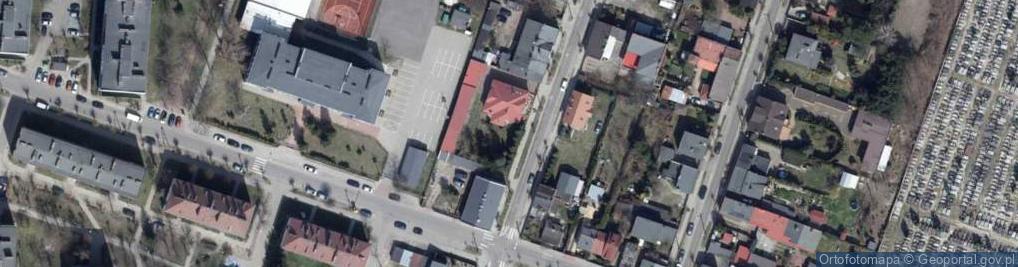 Zdjęcie satelitarne Zakład Pończoszniczy