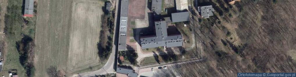 Zdjęcie satelitarne Zakład Poprawczy i Schronisko Dla Nieletnich