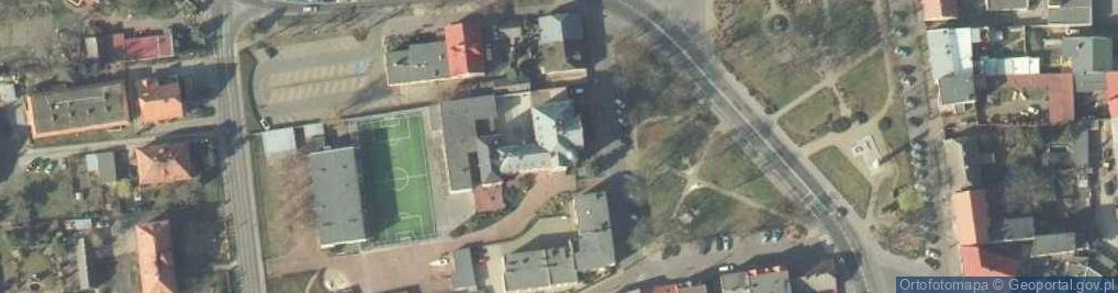 Zdjęcie satelitarne Zakład Poprawczy