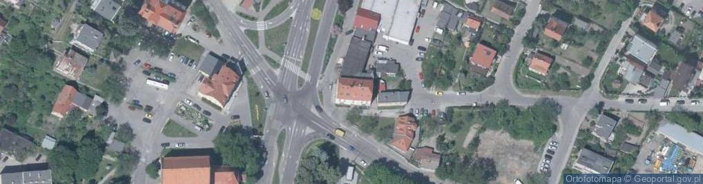 Zdjęcie satelitarne Zakład Posadzkarski Bronowicki Roman Józef