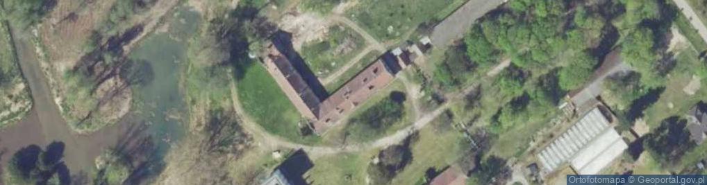 Zdjęcie satelitarne Zakład Prac Leśnych