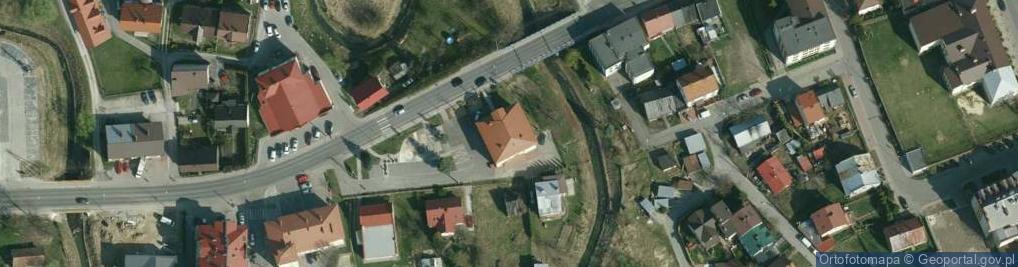 Zdjęcie satelitarne Zakład Pralniczy