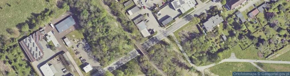 Zdjęcie satelitarne Zakład Prefabrykacji Betonu Adam Szwan i Wspólnicy