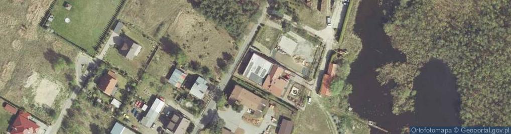 Zdjęcie satelitarne Zakład Prefabrykacji i Usług Pprzętowych Presan Wł Grodzki i Spółka