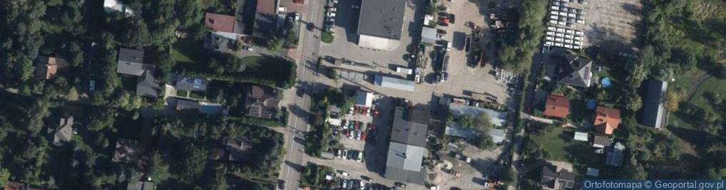 Zdjęcie satelitarne Zakład Prefebrykatów Budowlanych ` Elstrop `Rothimel Grzegorz i Małgorzata